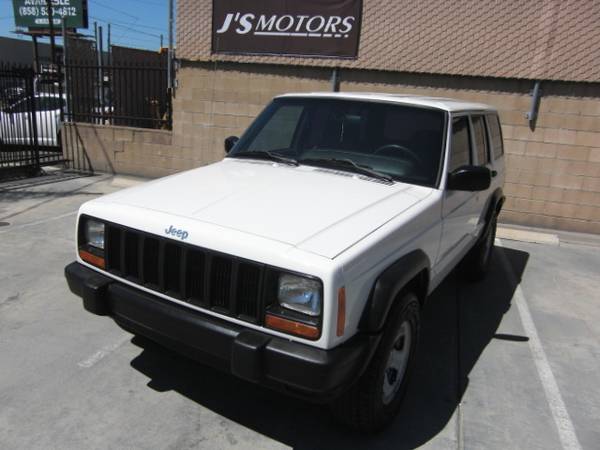 1998 JEEP CHEROKEE SPORT 4.0L 4WD, SUPER CLEAN, JUST SERVICED !!!! for sale in El Cajon, CA – photo 22