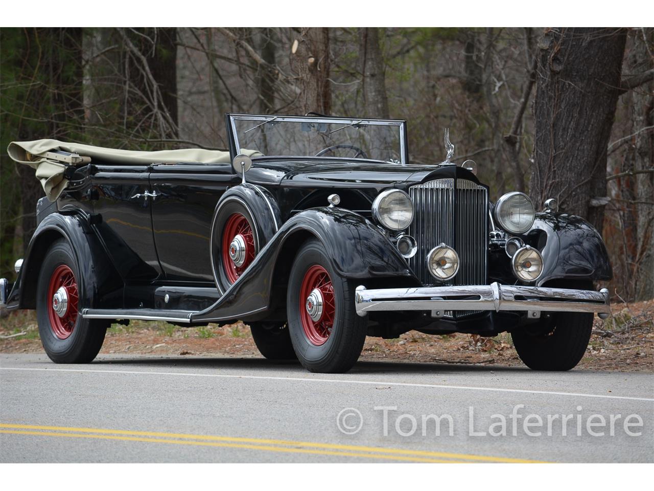 1934 Packard Super Eight for sale in Smithfield, RI – photo 32