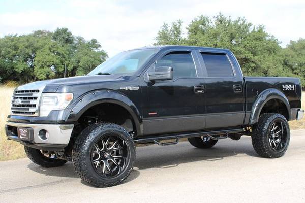BADA$$ LIFTED 2013 FORD F-150 LARIAT HOSTILE WHEELS NEW 35" TIRES! -... for sale in Temple, TX – photo 3