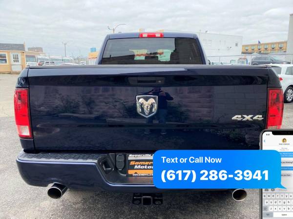 2014 RAM Ram Pickup 1500 Tradesman 4x4 4dr Quad Cab 6 3 ft SB for sale in Somerville, MA – photo 8