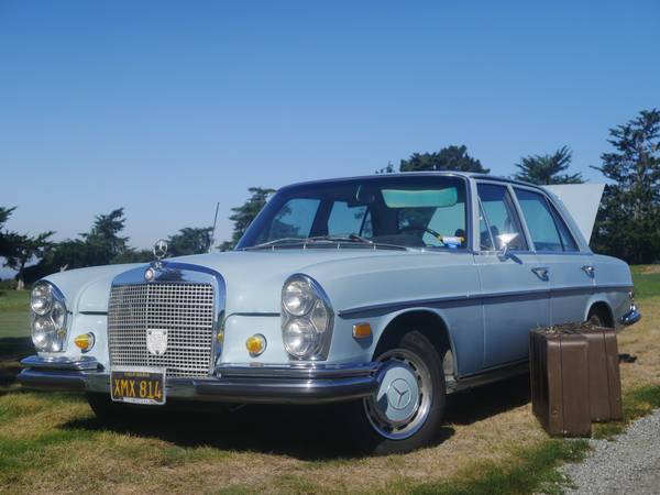 1969 Mercedes 280SE - cars & trucks - by owner - vehicle automotive... for sale in Seaside, CA – photo 2