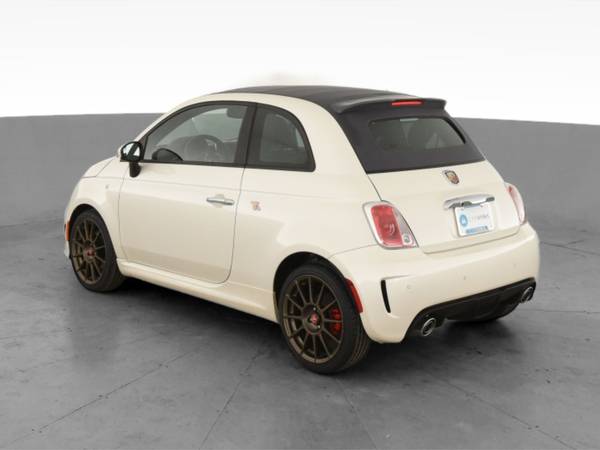 2018 FIAT 500c Abarth Cabriolet 2D Convertible White - FINANCE... for sale in Long Beach, CA – photo 7