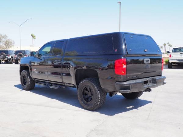 2017 Chevrolet Chevy Silverado 1500 LT DOUBLE CAB 143 - Lifted for sale in Mesa, AZ – photo 6