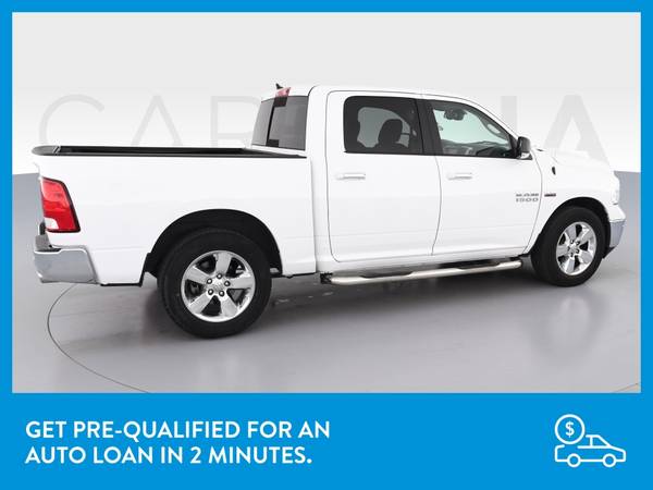 2016 Ram 1500 Crew Cab Big Horn Pickup 4D 5 1/2 ft pickup White for sale in Frederick, MD – photo 9