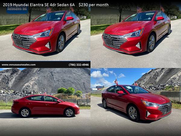 2016 Hyundai Elantra SESedan 6A 6 A 6-A (US) FOR ONLY 219/mo! for sale in Miami, FL – photo 19