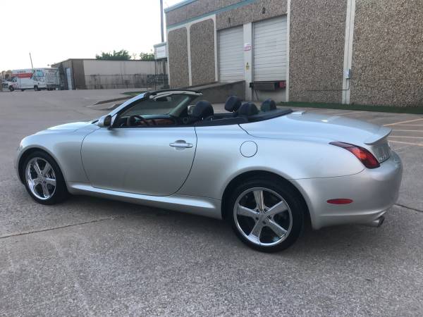 2002 Lexus SC 430 hard top convertible NICE! - - by for sale in Tulsa, OK – photo 4