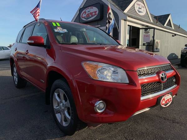 2011 Toyota RAV4 Limited 4x4 4dr SUV V6 **GUARANTEED FINANCING** -... for sale in Hyannis, RI