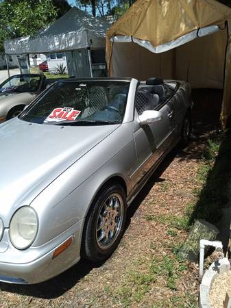 2000 mercedes convertible clk 450 v8 for sale in Ormond Beach, FL – photo 7