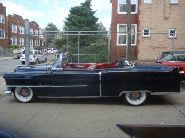 1954 62 Series Cadillac Convertible "Black Beauty" - cars & trucks -... for sale in Chicago, FL – photo 11
