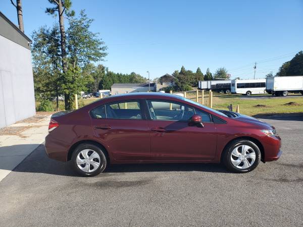 2014 Honda Civic LX 5-Speed - CLEAN CARFAX, LOW MILES, WARRANTY! for sale in Raleigh, NC – photo 4
