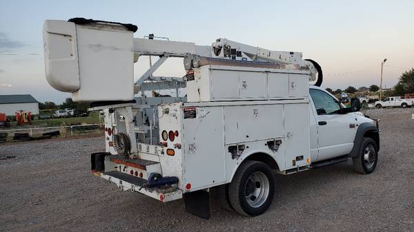 09 Dodge 5500 4wd 42ft Insulated Altec AT37-G Bucket Truck 6.7L Diesel for sale in Little Rock, AR – photo 6