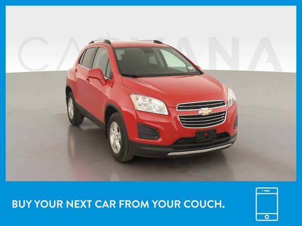 2016 Chevy Chevrolet Trax LT Sport Utility 4D hatchback Red for sale in Oklahoma City, OK – photo 12