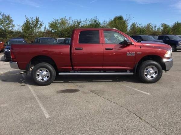 2014 Ram 2500 Tradesman (Deep Cherry Red Crystal Pearlcoat) for sale in Plainfield, IN – photo 2