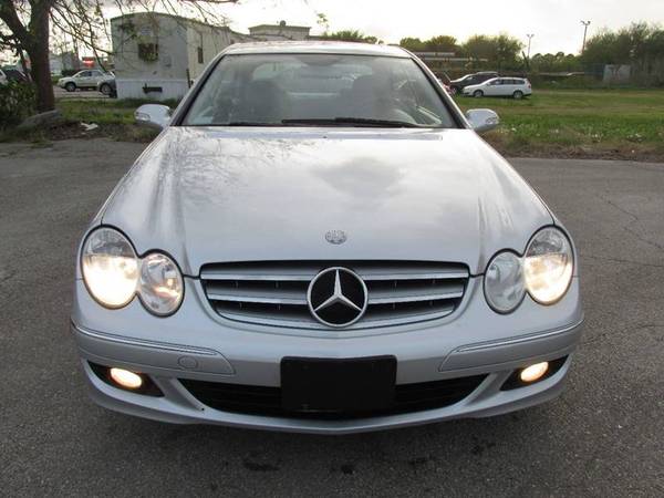 2006 MERCEDES BENZ CLK-350 COUPE SILVER ~~~ VERY CLEAN ~~~ for sale in Richmond, TX – photo 2