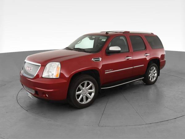 2012 GMC Yukon Denali Sport Utility 4D suv Red - FINANCE ONLINE -... for sale in Syracuse, NY – photo 3