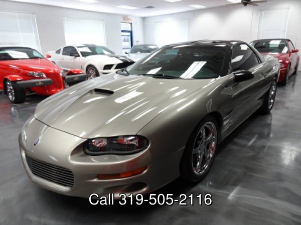 1999 Chevrolet Camaro Z28 *Must see* - cars & trucks - by dealer -... for sale in Waterloo, IA – photo 9