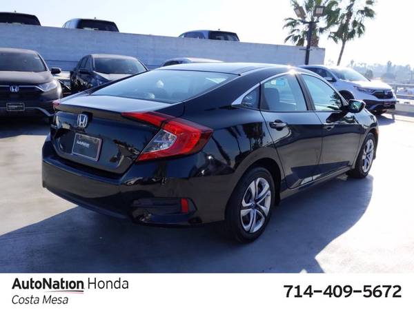 2017 Honda Civic LX SKU:HH525742 Sedan - cars & trucks - by dealer -... for sale in Costa Mesa, CA – photo 6