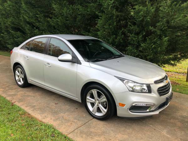 2015 CHEVY CRUZE LT - cars & trucks - by owner - vehicle automotive... for sale in Mint Hill, NC – photo 5