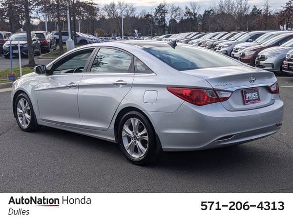 2013 Hyundai Sonata Limited PZEV SKU:DH624647 Sedan - cars & trucks... for sale in Sterling, District Of Columbia – photo 9