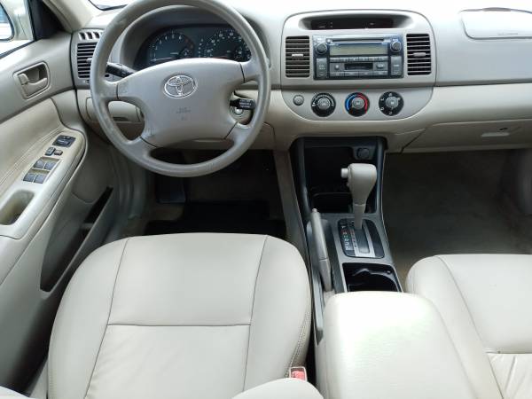 2003 Toyota Camry extra clean Low miles all power leather cold air -... for sale in Hallandale, FL – photo 10