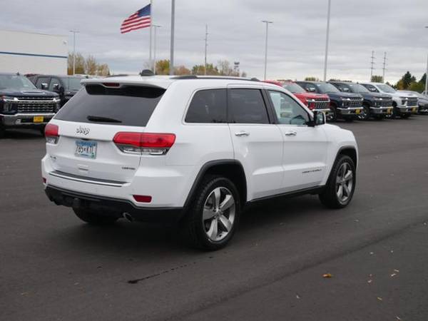 2014 Jeep Grand Cherokee Limited for sale in Cambridge, MN – photo 10