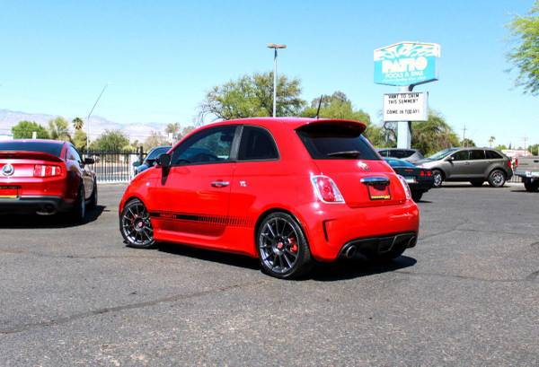 2013 Fiat 500 Abarth Hatchback - - by dealer - vehicle for sale in Tucson, AZ – photo 4