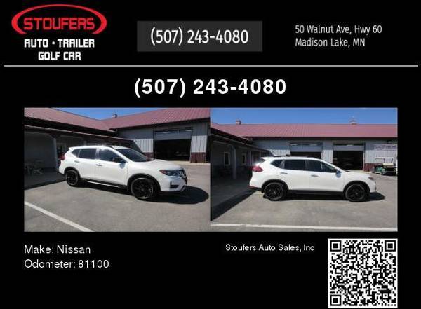 2017 Nissan Rogue SV Midnight Edition Edition - - by for sale in Madison Lake, MN