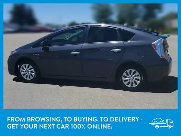 2015 Toyota Prius Plugin Hybrid Hatchback 4D hatchback Gray for sale in Long Beach, CA – photo 5