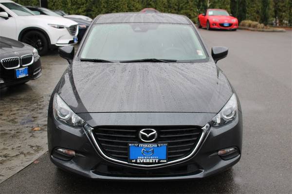 2018 Mazda Mazda3 Certified Mazda 3 Touring Sedan for sale in Everett, WA – photo 2
