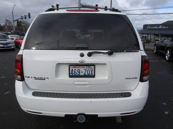 2002 Oldsmobile Bravada AWD *WHITE* 72K MILES RARE FIND !! - cars &... for sale in Milwaukie, OR – photo 8