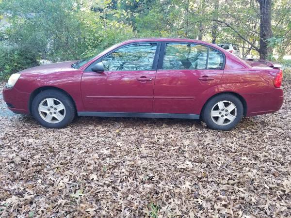 2005 Chevy Malibu *2,500 OBO* - cars & trucks - by owner - vehicle... for sale in Chapel hill, NC – photo 4