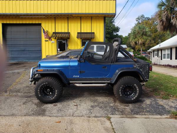 1985 Jeep CJ-7 - cars & trucks - by owner - vehicle automotive sale for sale in Tallahassee, FL – photo 2