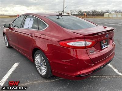 2013 FORD FUSION HYBRID TITANIUM!! LEATHER!! NAV!! BACK UP CAM!! -... for sale in Pauls Valley, AR – photo 12