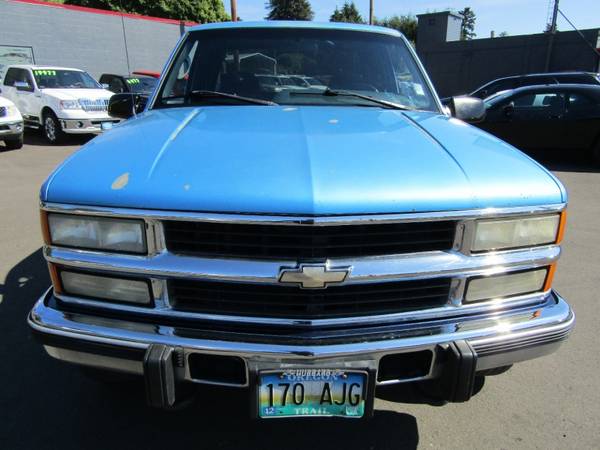 1995 Chevrolet C/K 2500 HD Ext Cab 4X4 *BLUE* DIESEL 6.5 TURBO WOW... for sale in Milwaukie, OR – photo 4