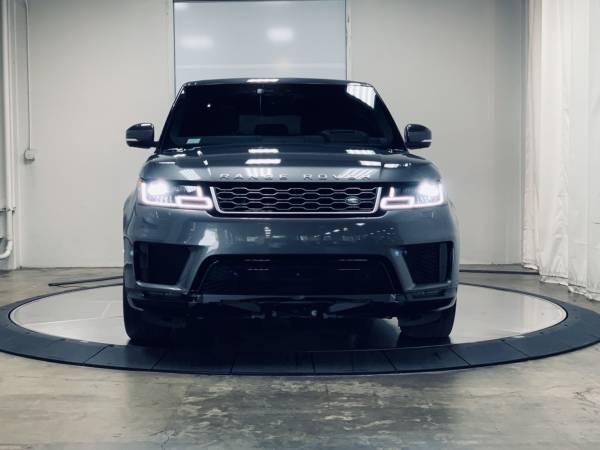 2018 Land Rover Range Rover Sport HSE Heated & Cooled Front Seats for sale in Portland, OR – photo 3