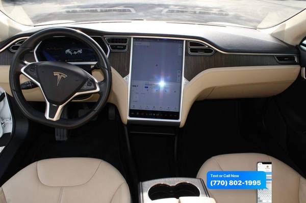 2013 Tesla Model S Base 4dr Liftback (85 kWh) 1 YEAR FREE OIL... for sale in Norcross, GA – photo 16