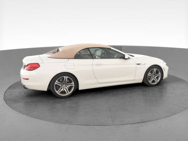 2012 BMW 6 Series 650i Convertible 2D Convertible White - FINANCE -... for sale in Las Vegas, NV – photo 12