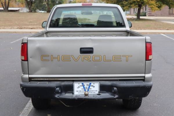 2002 Chevrolet S-10 Base - cars & trucks - by dealer - vehicle... for sale in Longmont, CO – photo 6