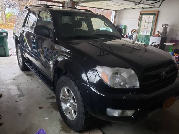 2004 Toyota 4runner - cars & trucks - by owner - vehicle automotive... for sale in Milton, NY – photo 2