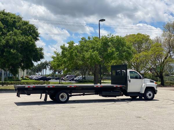 2005 GMC C5500 24 Foot Flatbed 8 1L Gas - - by for sale in West Palm Beach, FL – photo 15