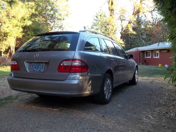 2004 Mercedes e320 Wagon - cars & trucks - by owner - vehicle... for sale in Cave Junction, OR – photo 3