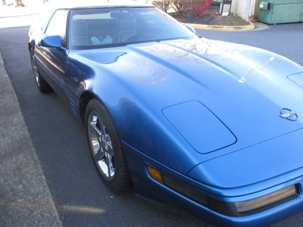 1992 Chevrolet Corvette Coupe V8 Blue for sale in Springfield, District Of Columbia – photo 4
