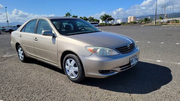 2004 Toyota Camry Le Clean Title! 88K Miles - - by for sale in Honolulu, HI – photo 2