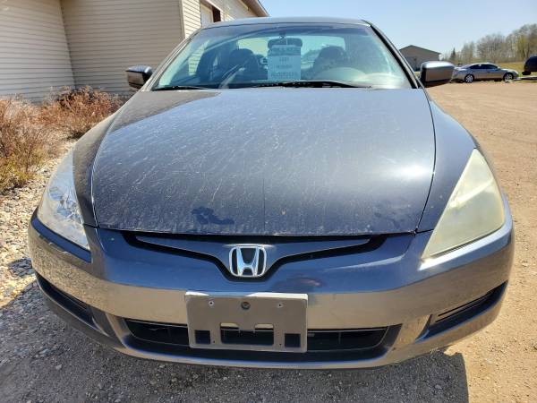 2005 Honda Accord EX-L V6 - - by dealer - vehicle for sale in Parkers Prairie, MN – photo 3