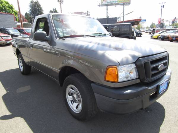 2005 Ford Ranger Reg Cab XLT GREY 2 OWNER 115K MILES - cars & for sale in Milwaukie, OR – photo 5