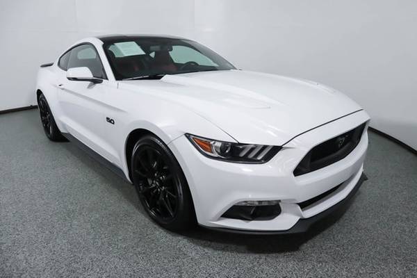 2017 Ford Mustang, Oxford White for sale in Wall, NJ – photo 7