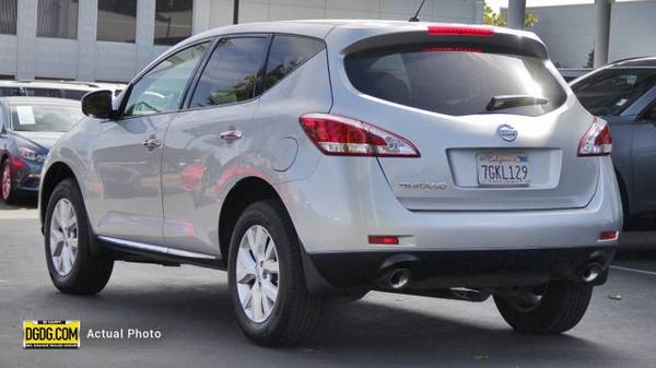 2014 Nissan Murano S hatchback Brilliant Silver Metallic for sale in San Jose, CA – photo 2