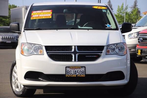 2019 Dodge Grand Caravan Certified SE Minivan, Passenger - cars & for sale in Sacramento , CA – photo 3