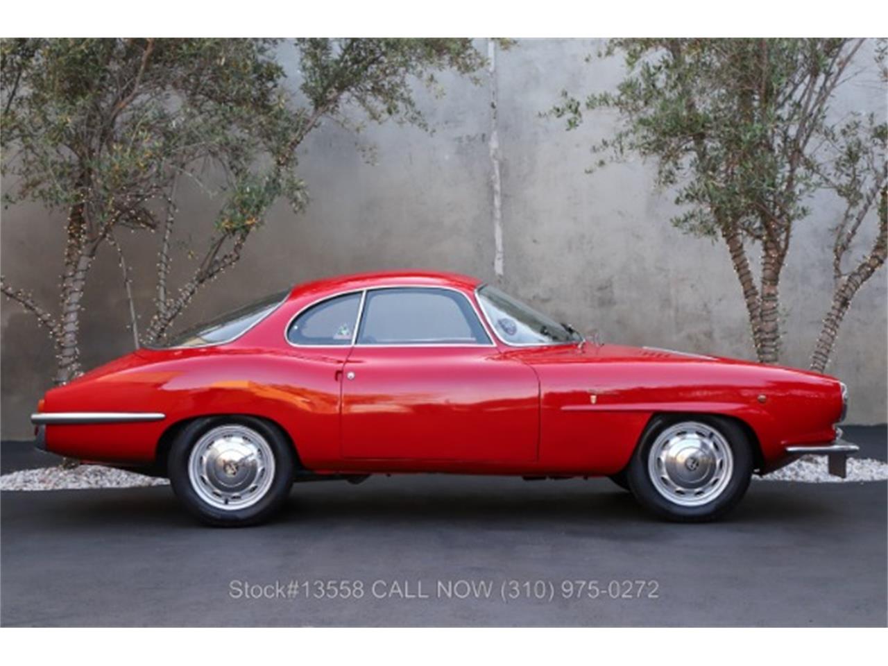 1962 Alfa Romeo Giulietta Sprint Speciale for sale in Beverly Hills, CA – photo 3