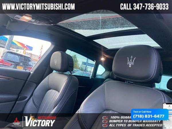 2017 Maserati Levante S - Call/Text - cars & trucks - by dealer -... for sale in Bronx, NY – photo 13